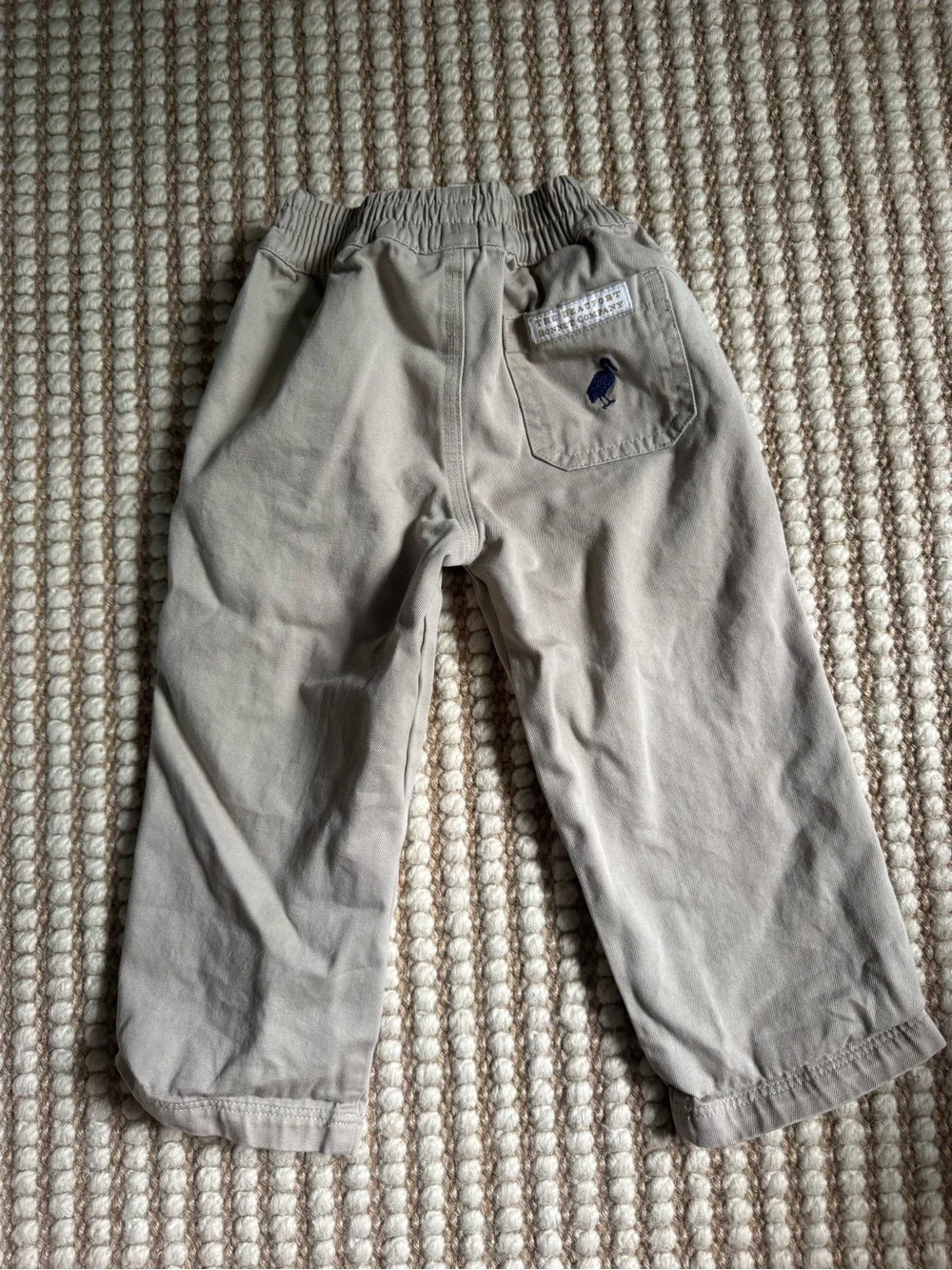 The Beaufort Bonnet Company Boy’s Sheffield Pants - Khaki